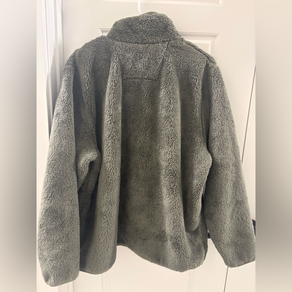 Women’s Carhartt Green Fleece Jacket NWT Size Large - Picture 6 of 6